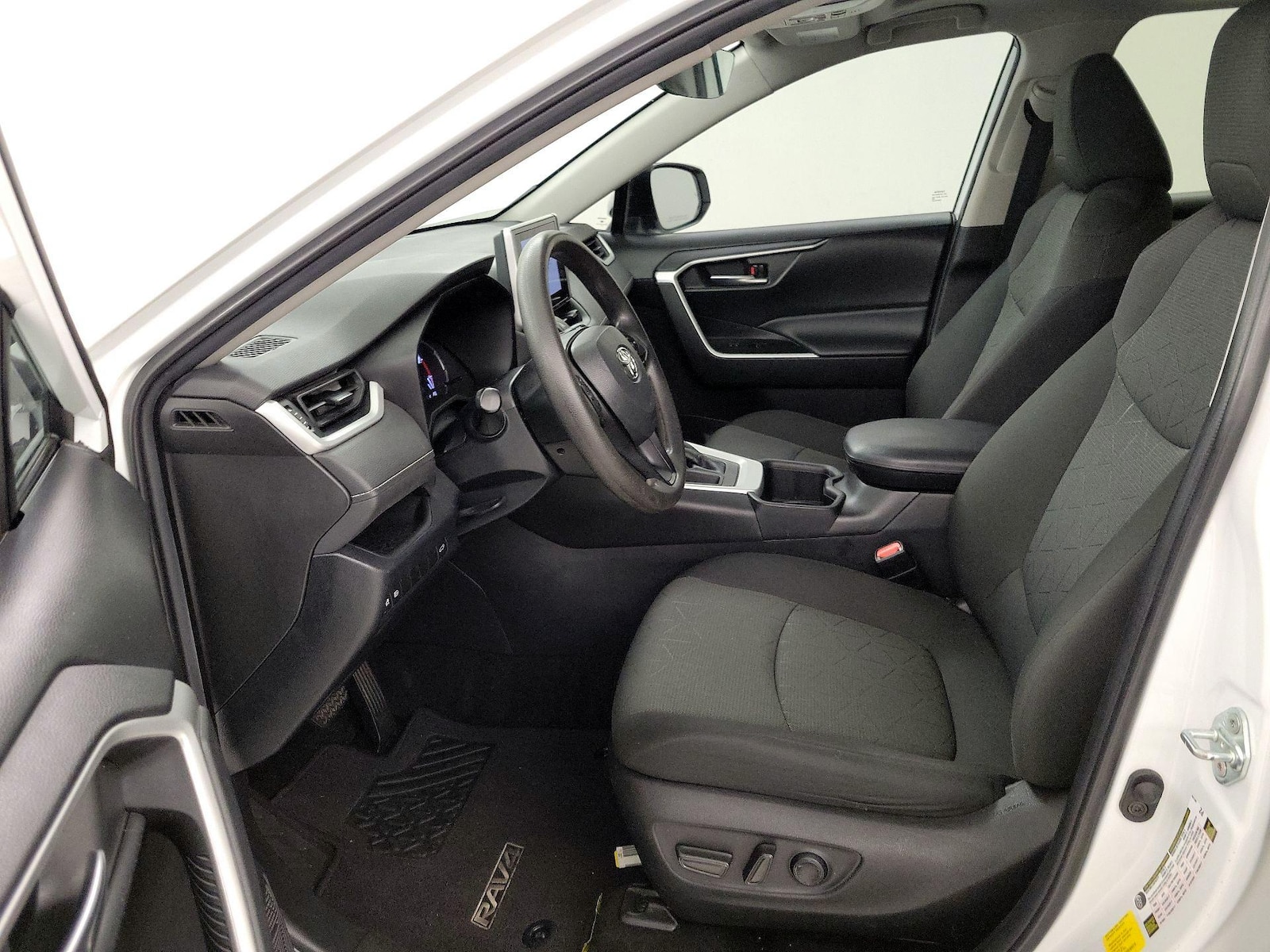 Power Seat(s) & Side Airbags