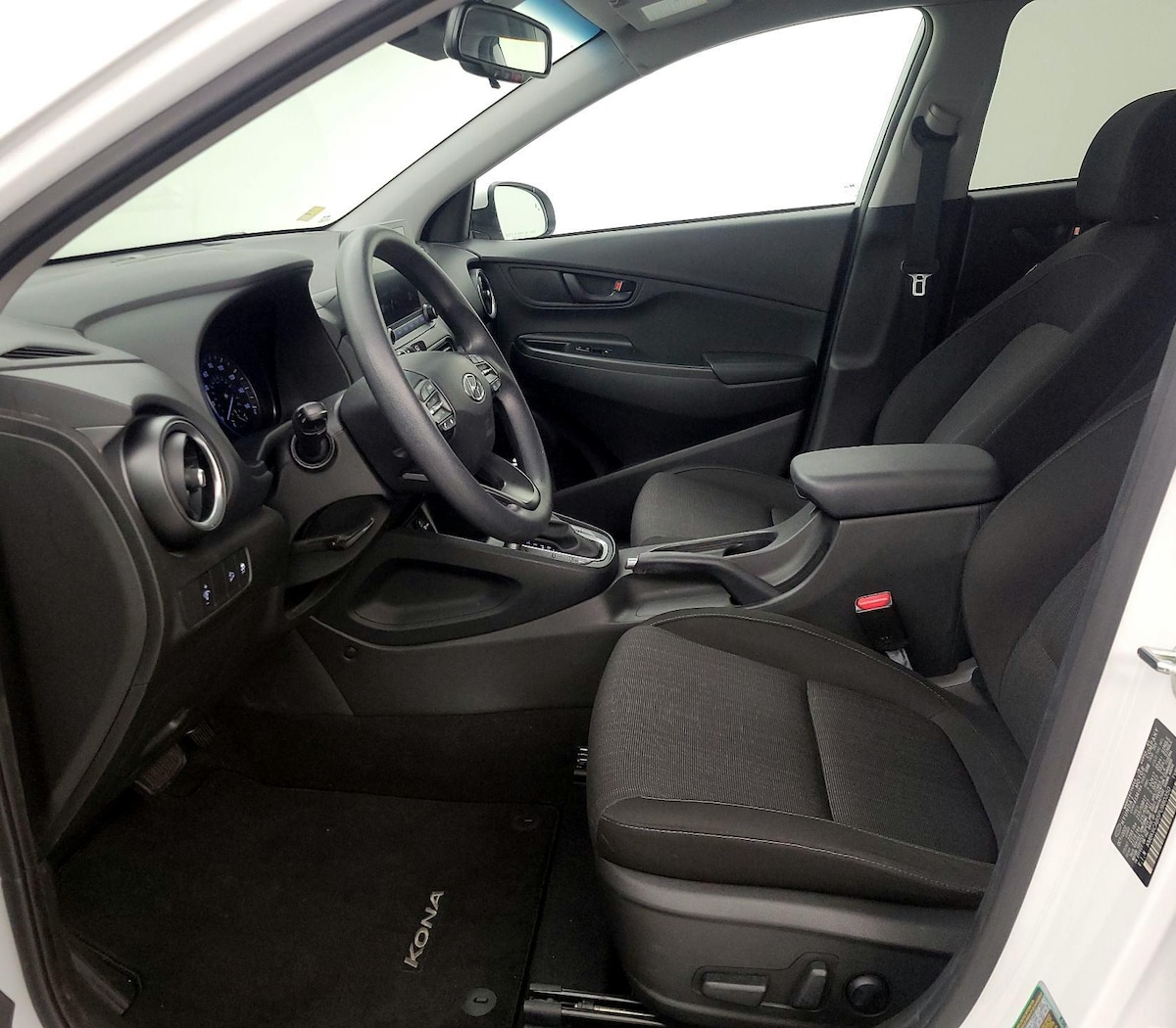 Front Driver Compartment