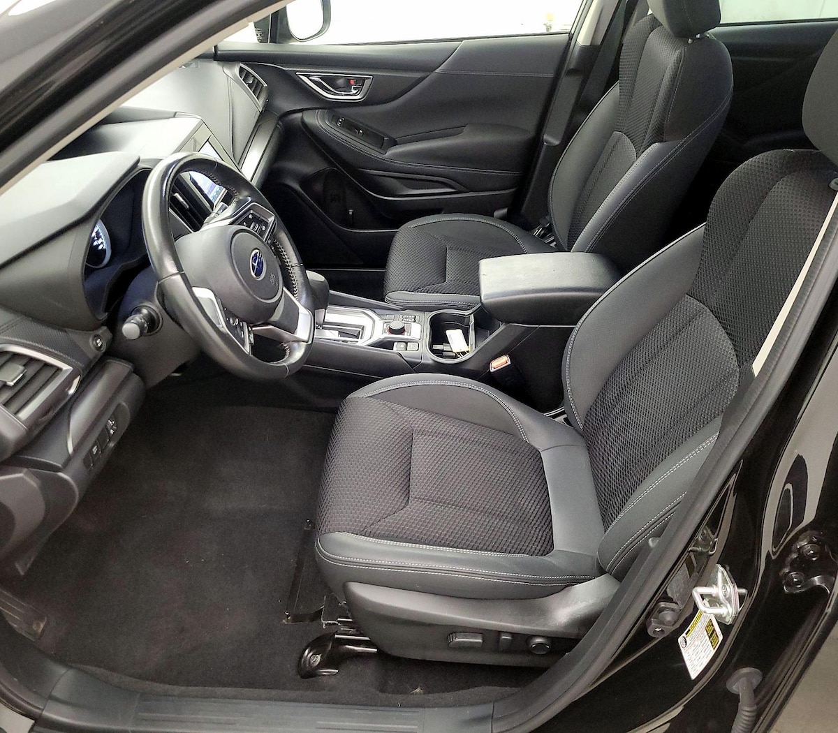 Front Driver Compartment