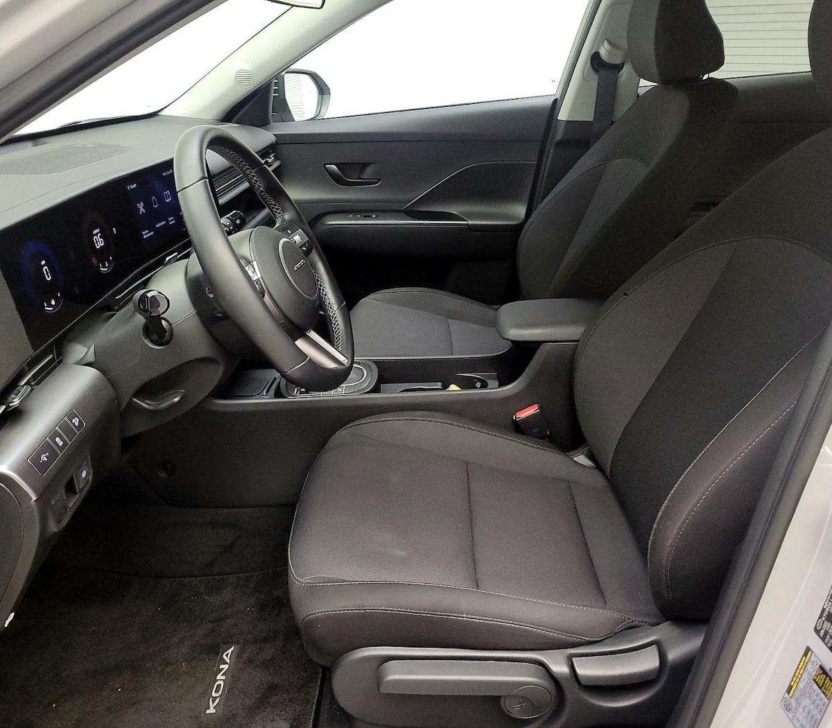 Front Driver Compartment