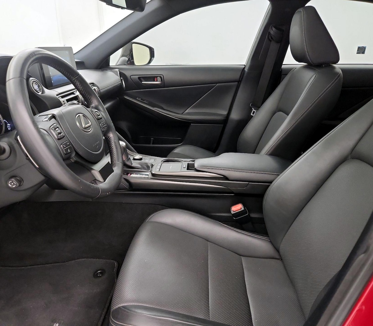 Front Driver Compartment