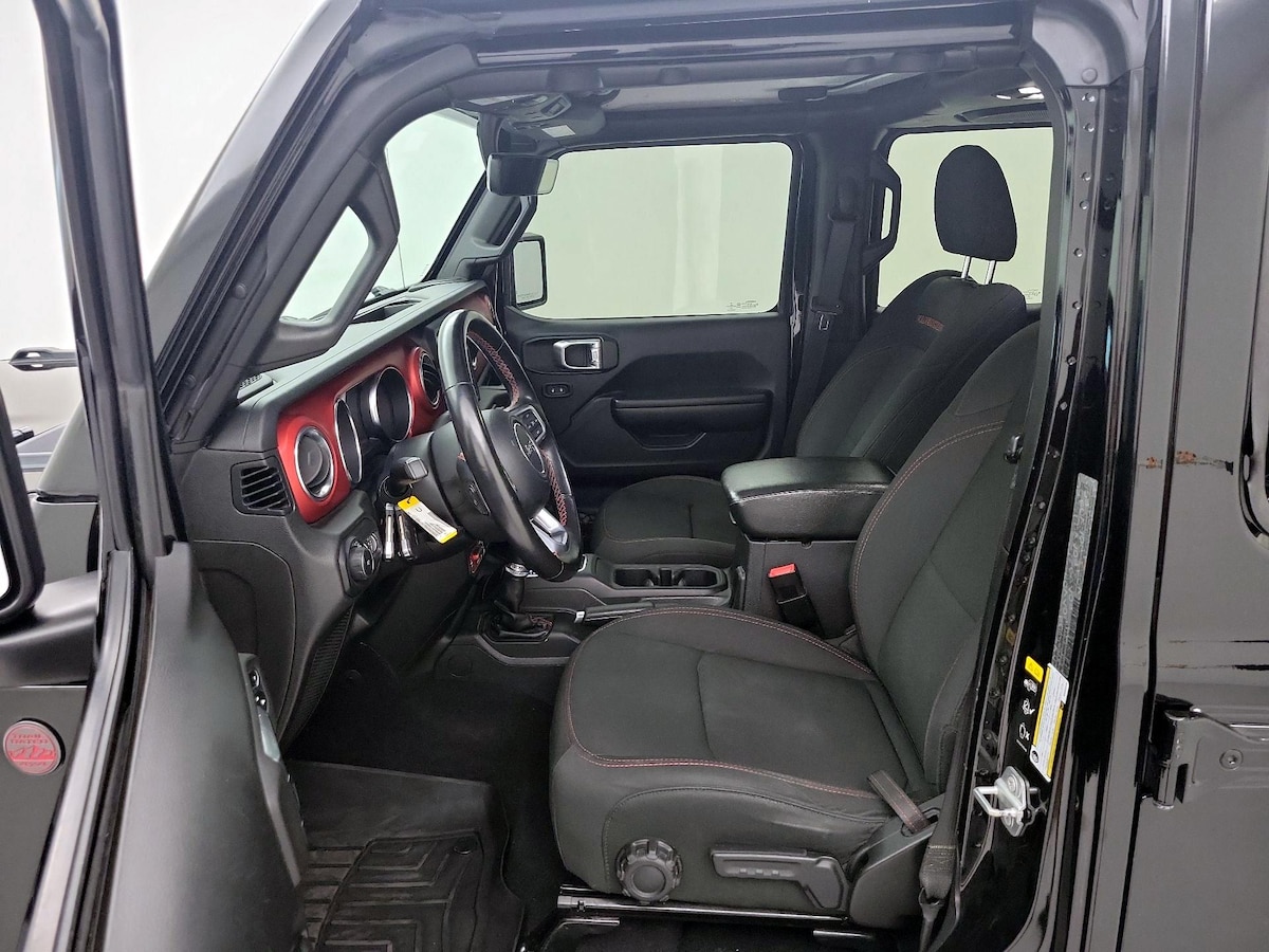 Front Driver Compartment
