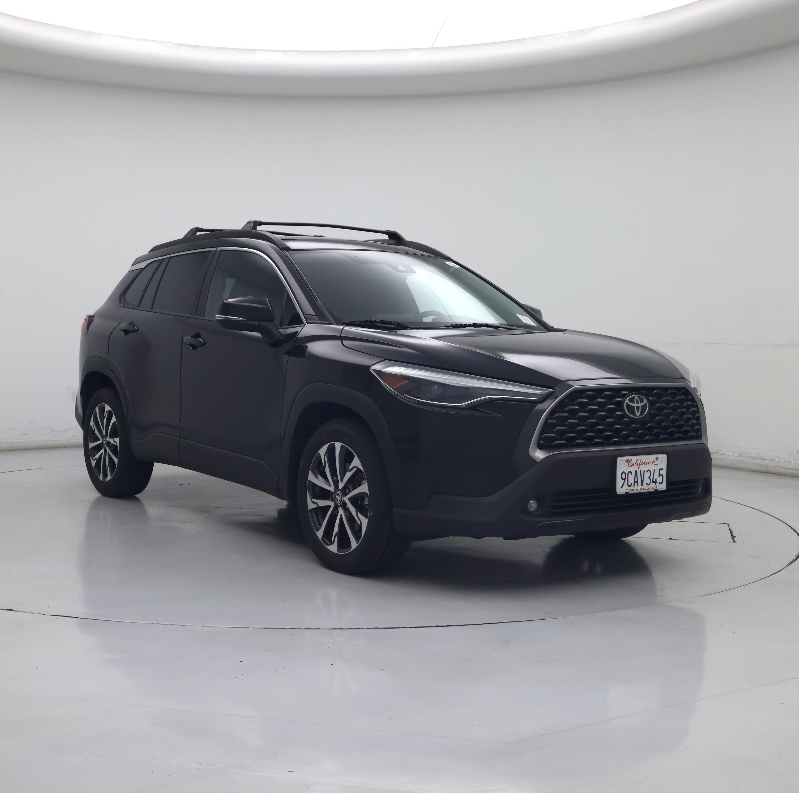 Black 2022 Toyota Corolla Cross SUV / Crossover Front-Wheel Drive Automatic