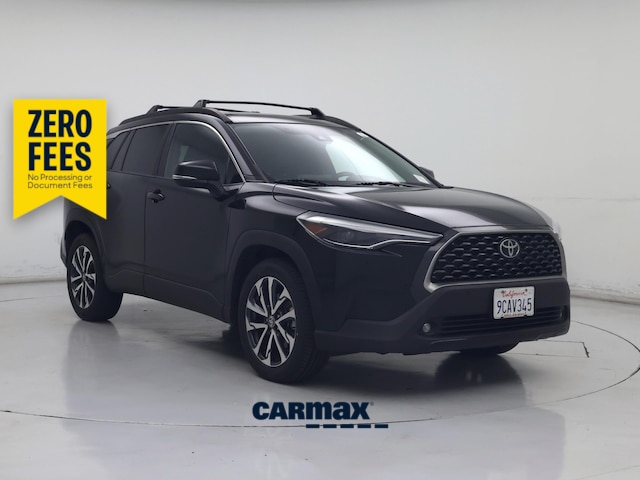 Black 2022 Toyota Corolla Cross SUV / Crossover Front-Wheel Drive Automatic