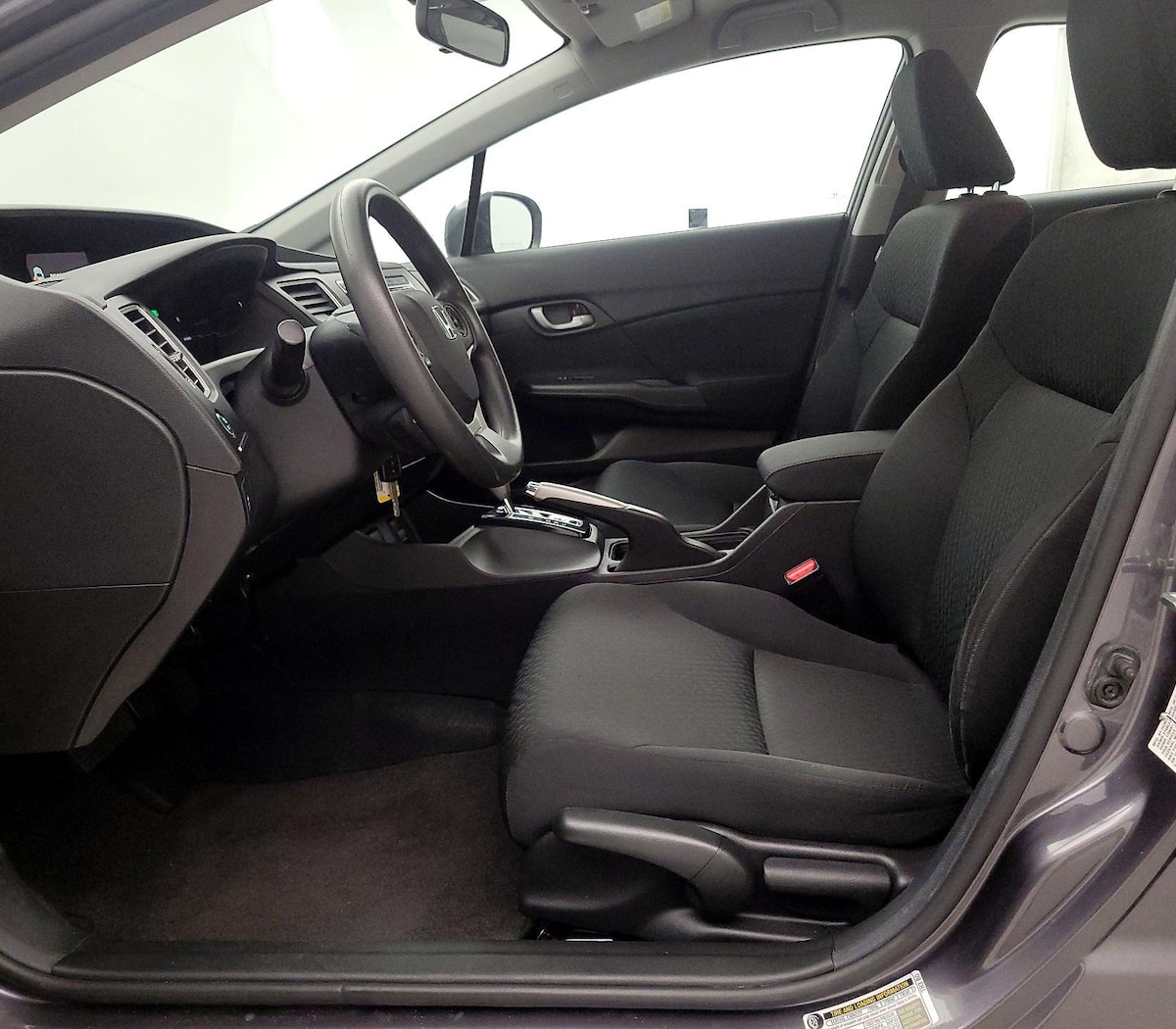 Front Driver Compartment