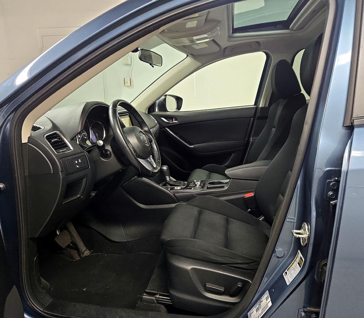 Front Driver Compartment