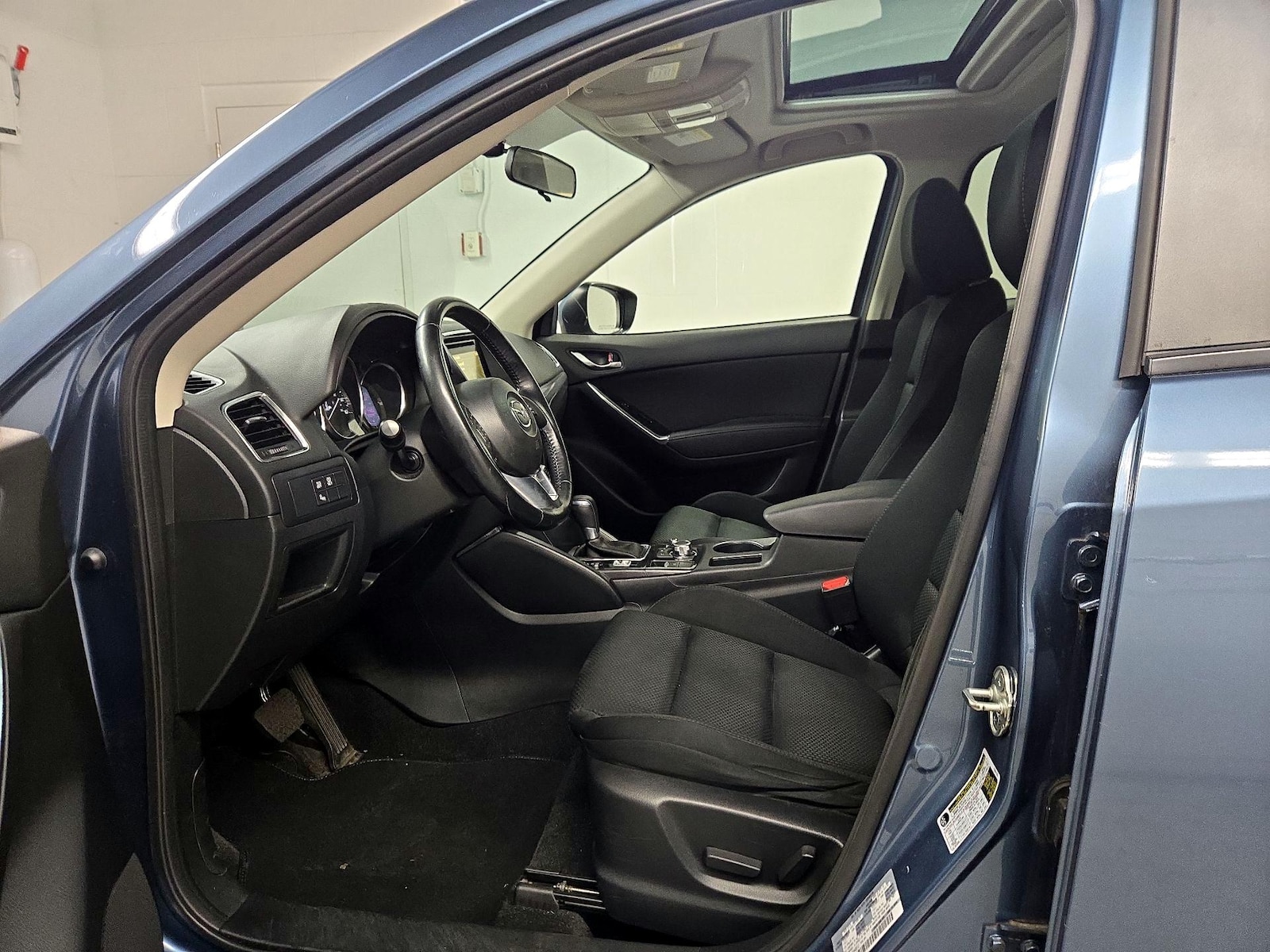 Power Seat(s) & Side Airbags
