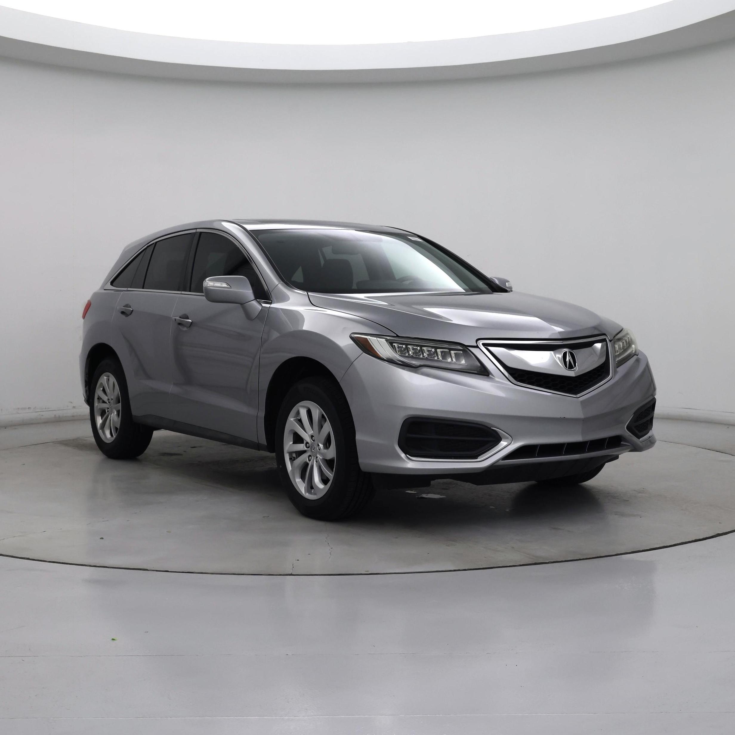 White 2018 Acura RDX SUV / Crossover  Automatic