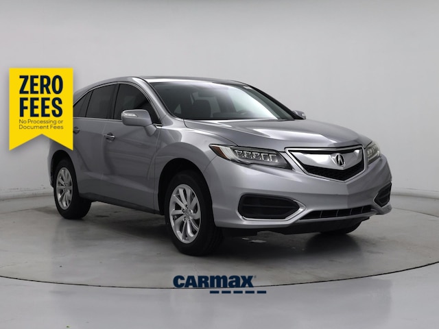 White 2018 Acura RDX SUV / Crossover Automatic