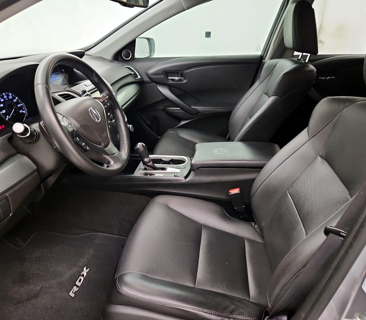 Front Driver Compartment