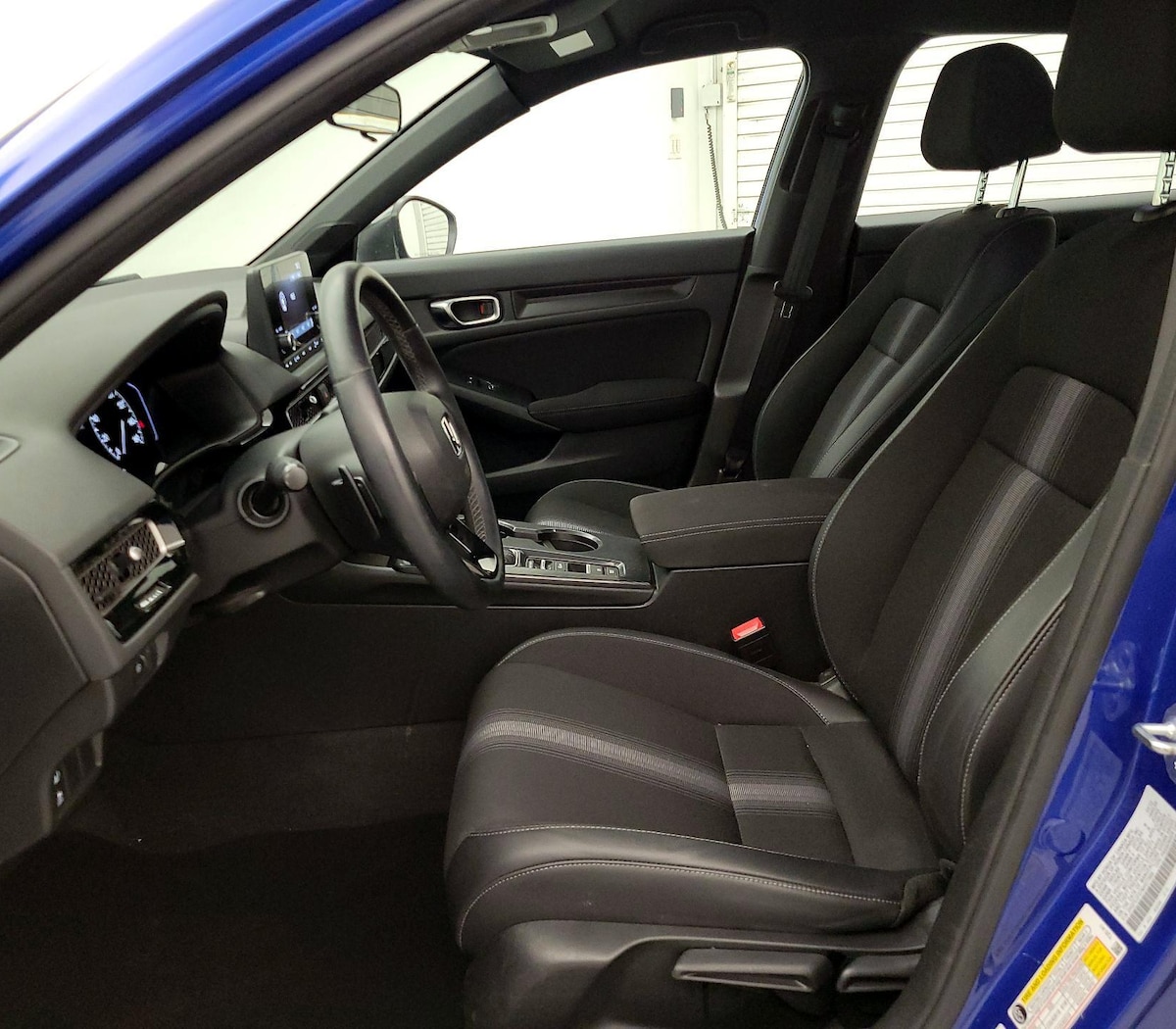 Front Driver Compartment