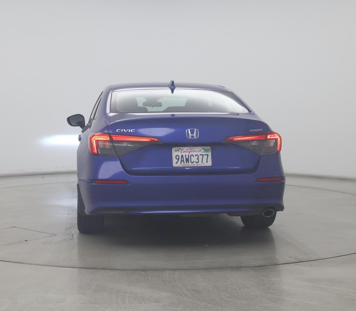 Rear