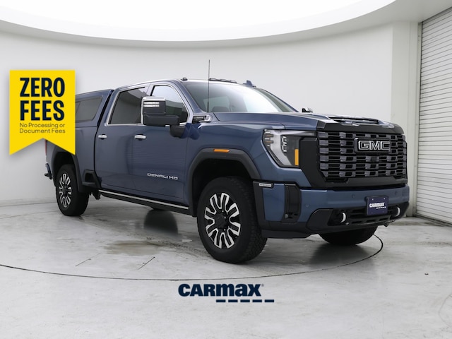Blue 2026 GMC Sierra 2500HD Pickup Truck Four-Wheel Drive Automatic