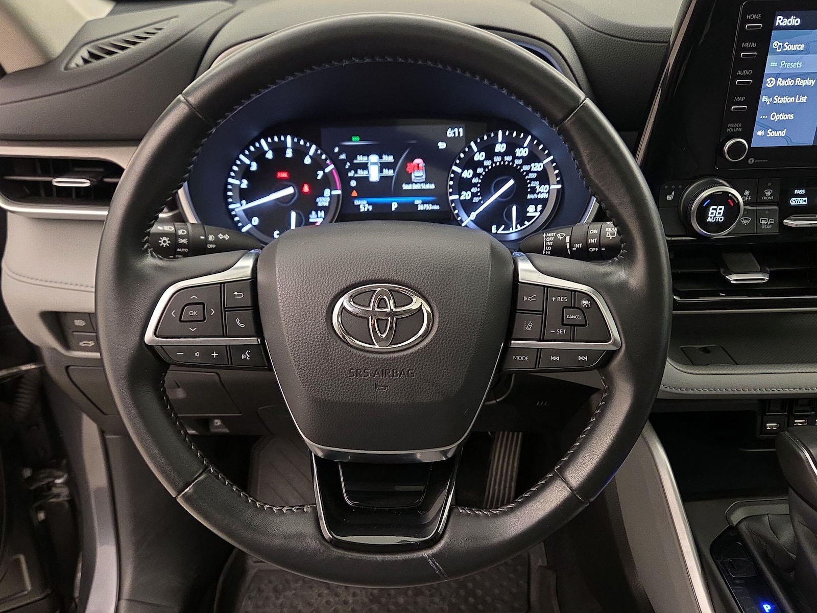 Automated Cruise Control