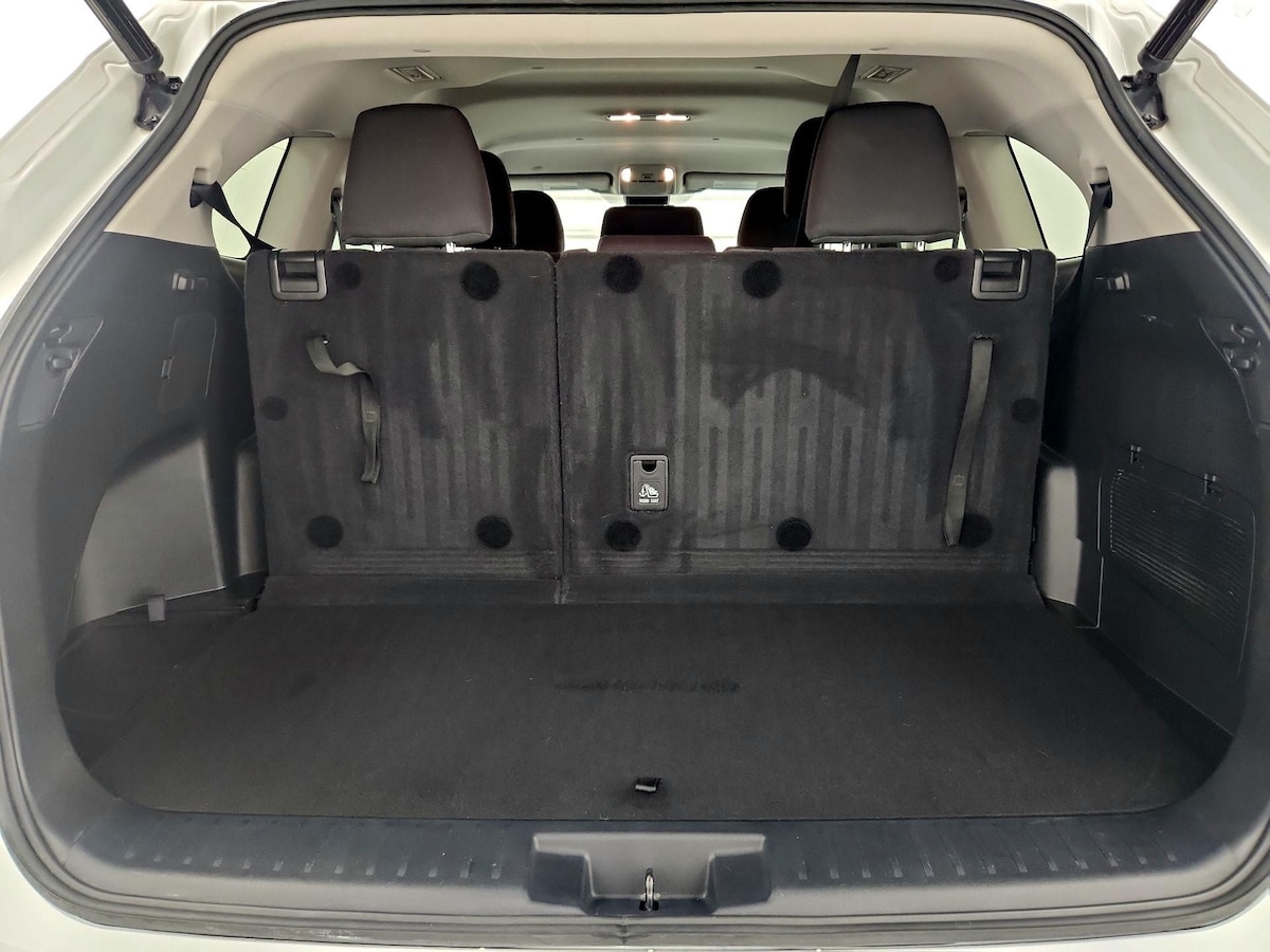 Trunk/Cargo (Seats Up)