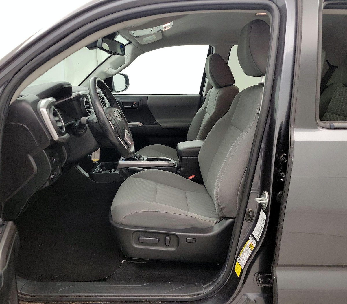 Front Driver Compartment