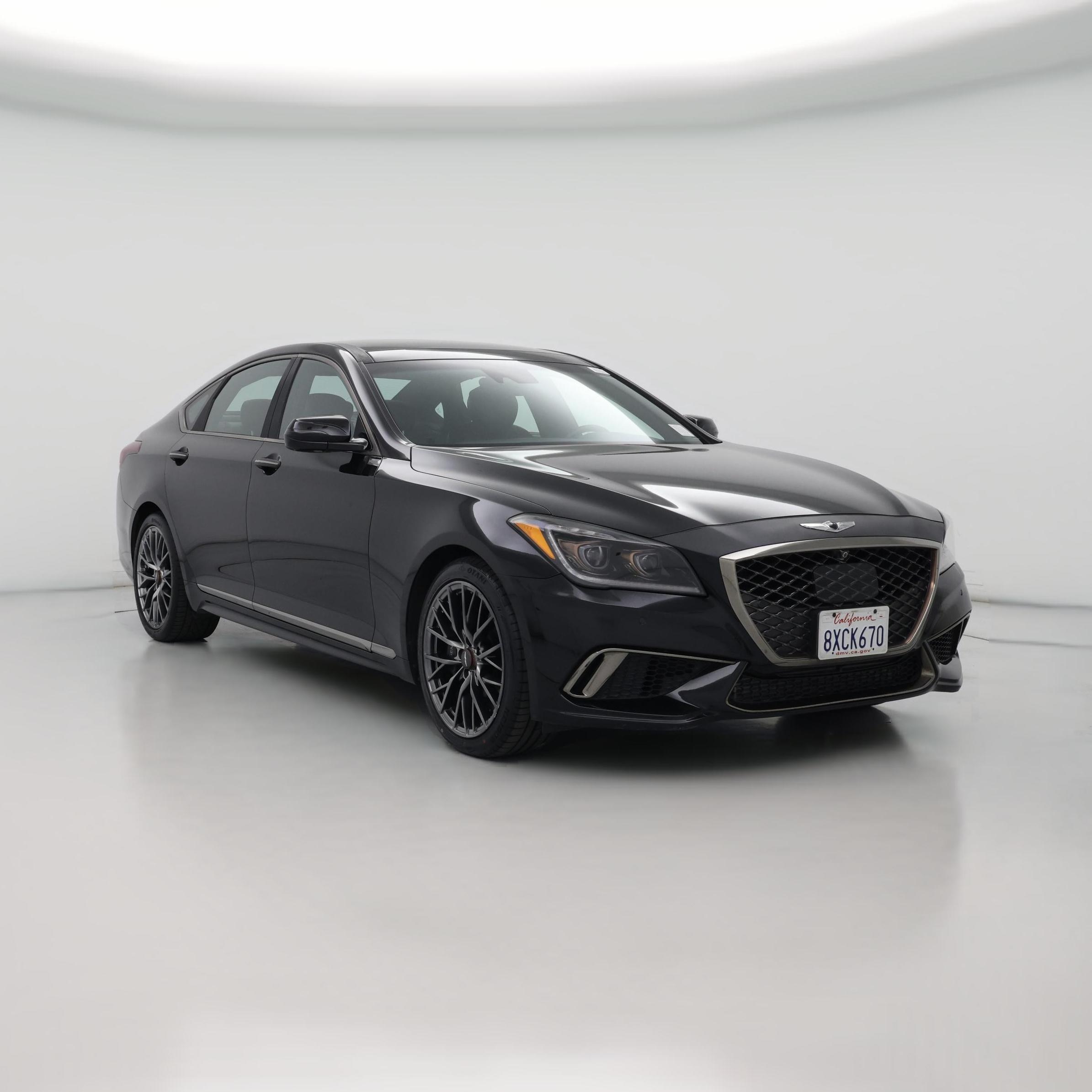 2018 GENESIS G80