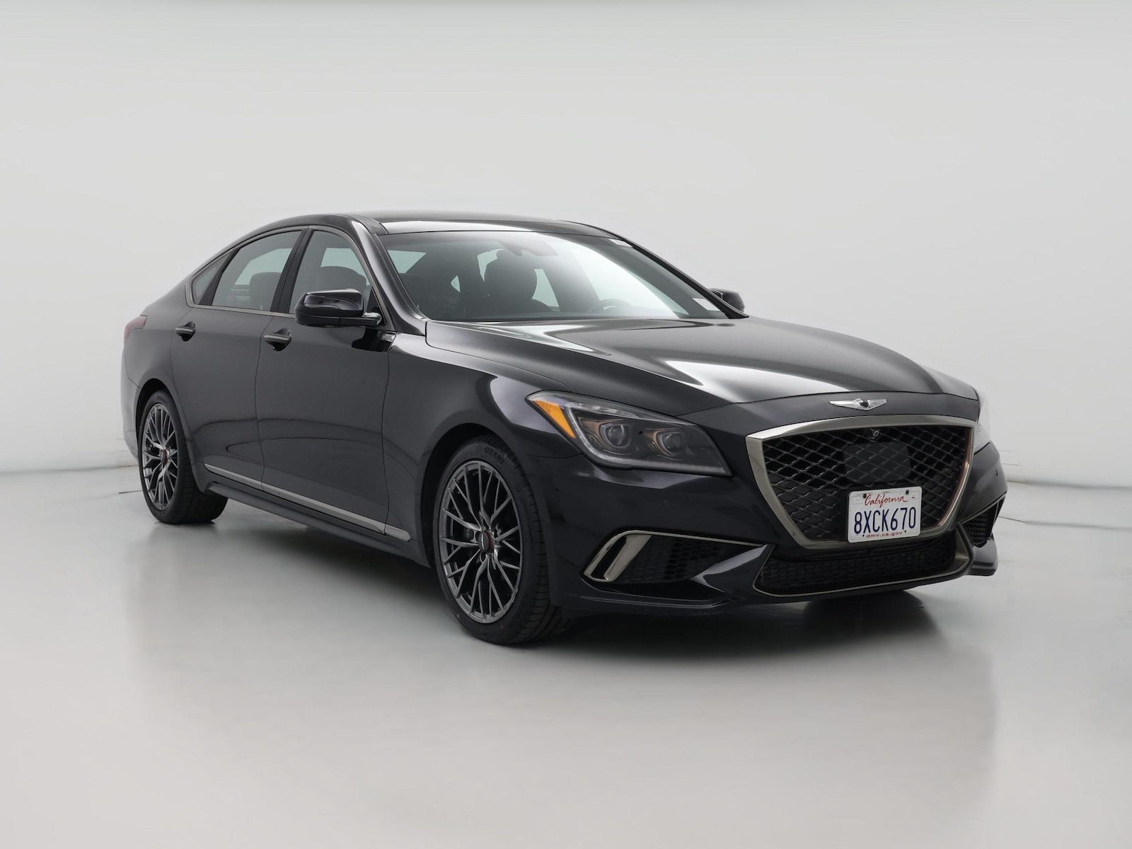 2018 GENESIS G80