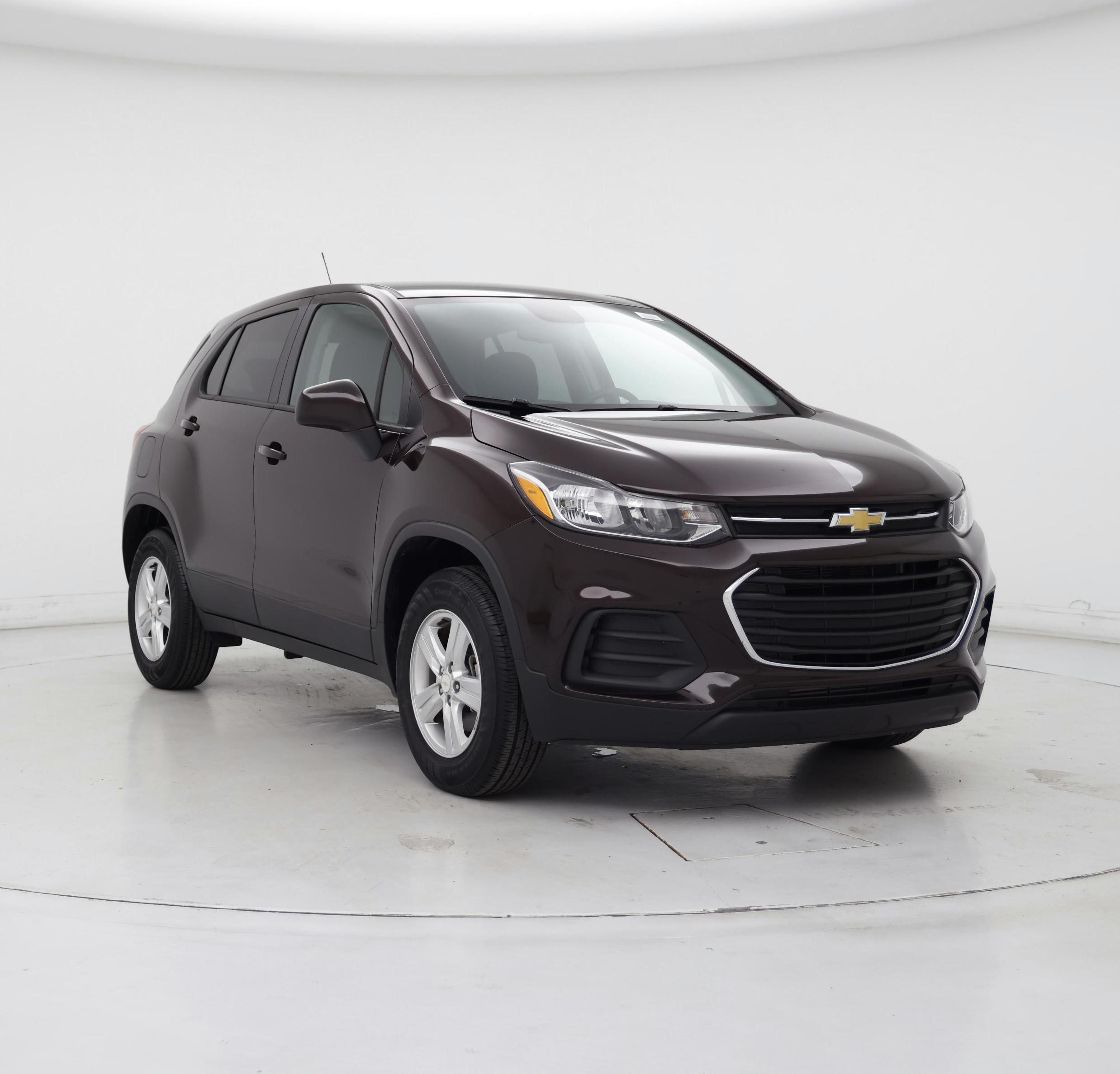 Red 2021 Chevrolet Trax SUV / Crossover All-Wheel Drive Automatic