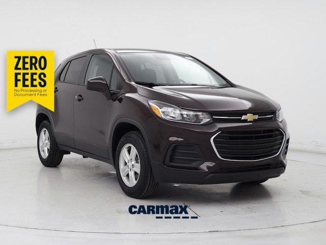 Red 2021 Chevrolet Trax SUV / Crossover All-Wheel Drive Automatic