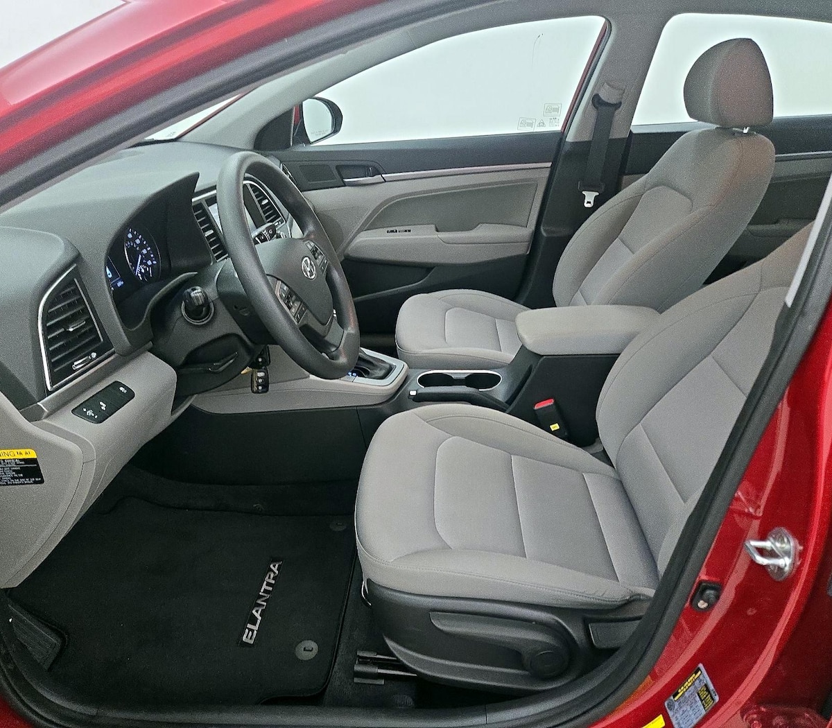 Front Driver Compartment