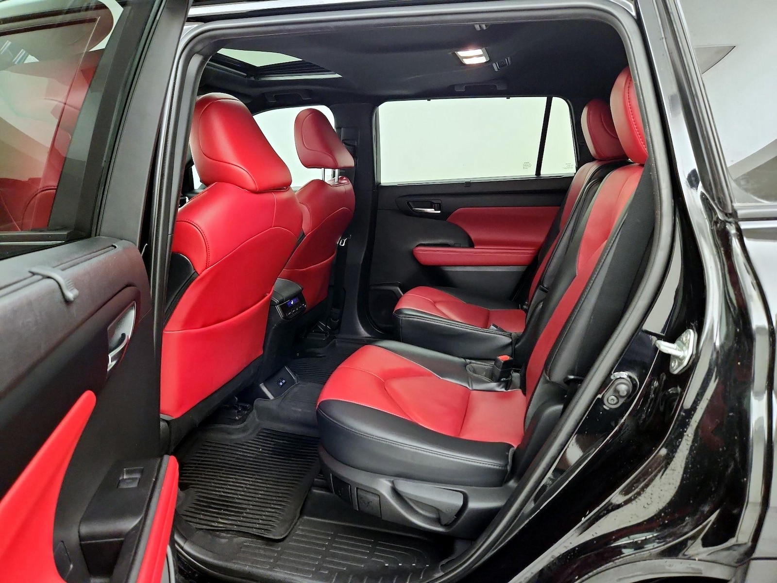 Rear Air Conditioning