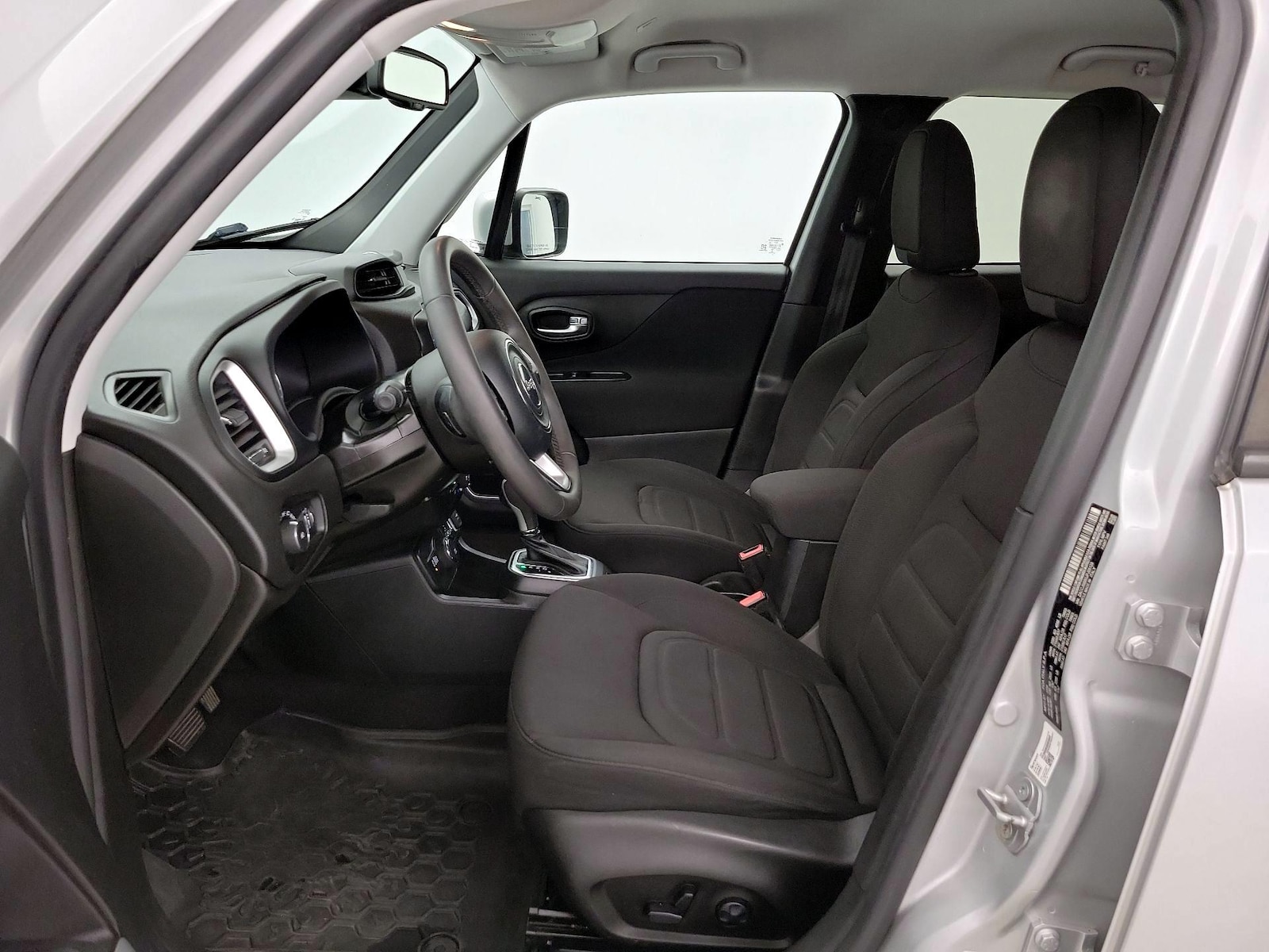 Power Seat(s) & Side Airbags