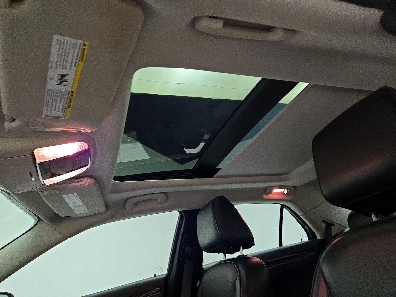 Panoramic Sunroof