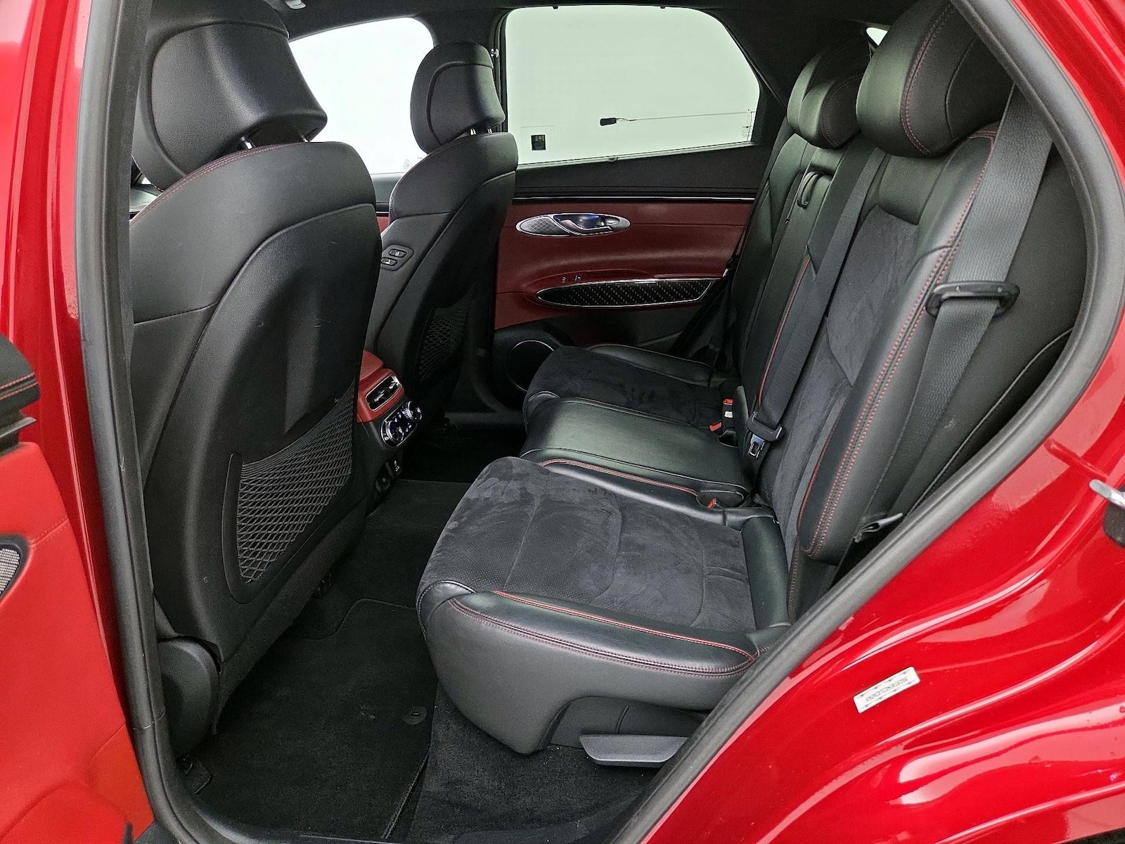 Rear Air Conditioning