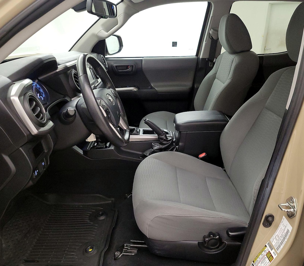 Front Driver Compartment