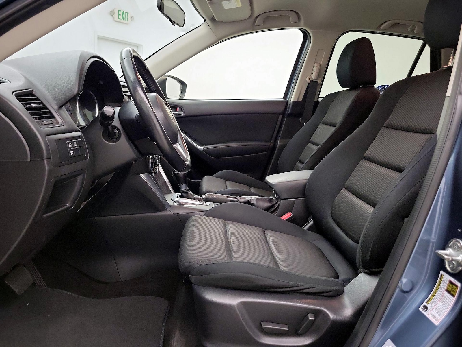 Power Seat(s) & Side Airbags