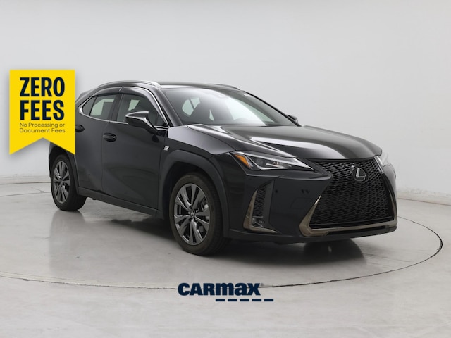Black 2019 Lexus UX SUV / Crossover Front-Wheel Drive Automatic