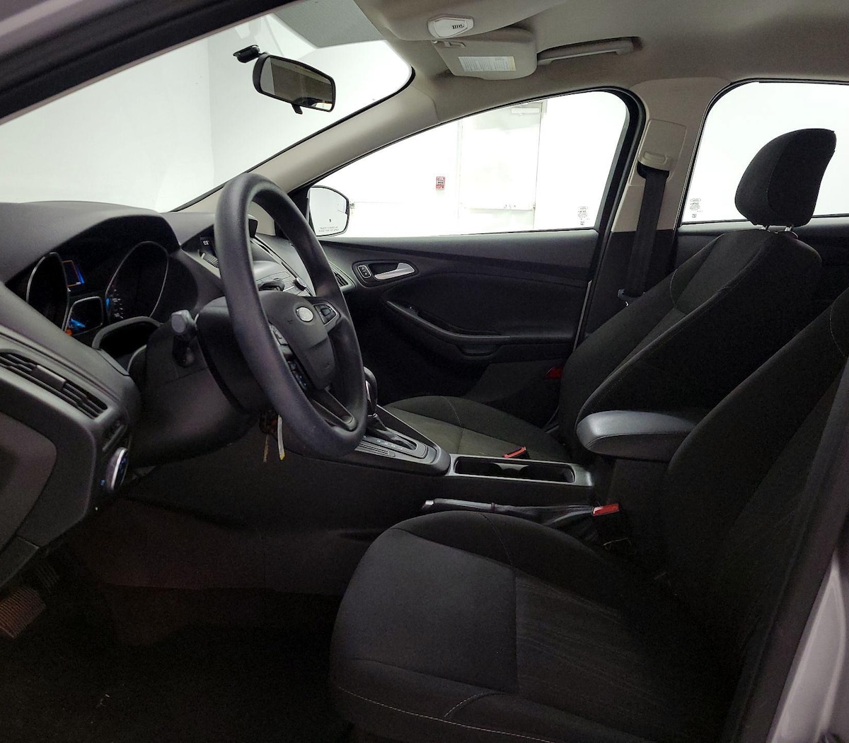 Front Driver Compartment