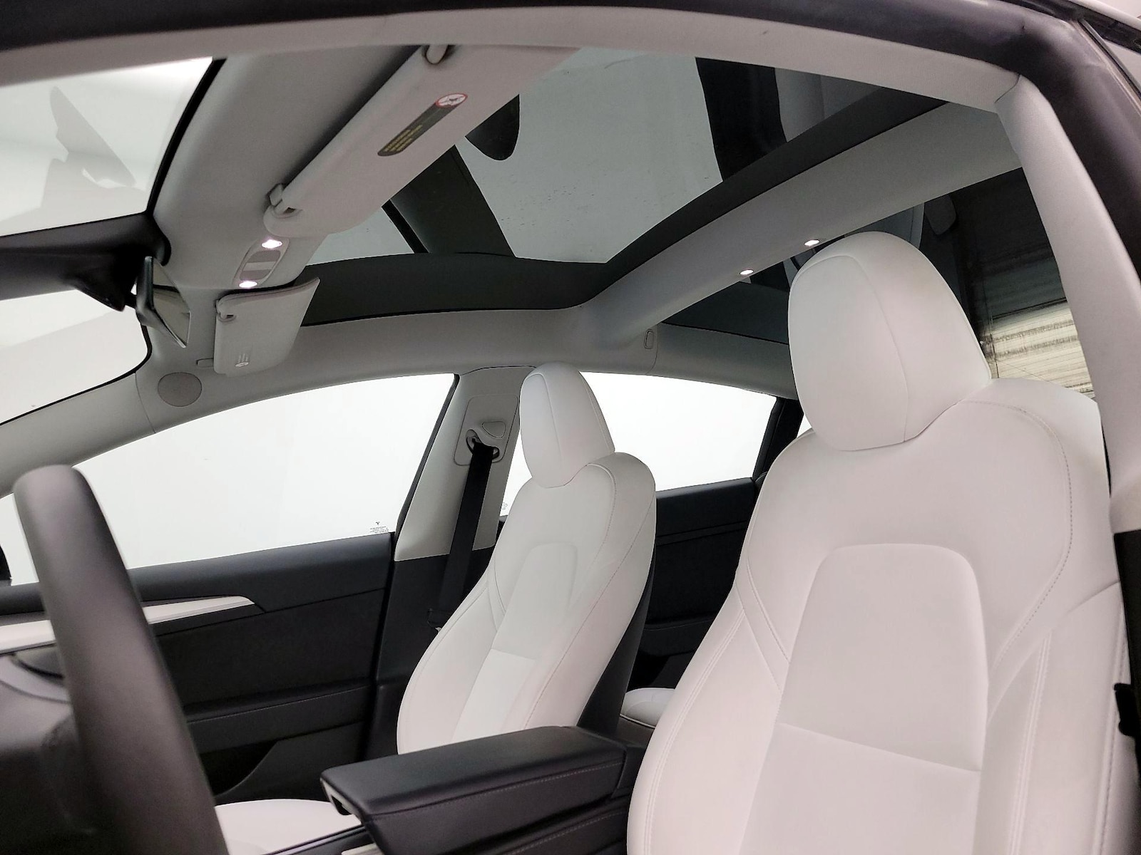 Skylight(s) & Overhead Airbags