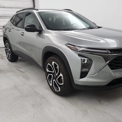 Vehicle exterior view
