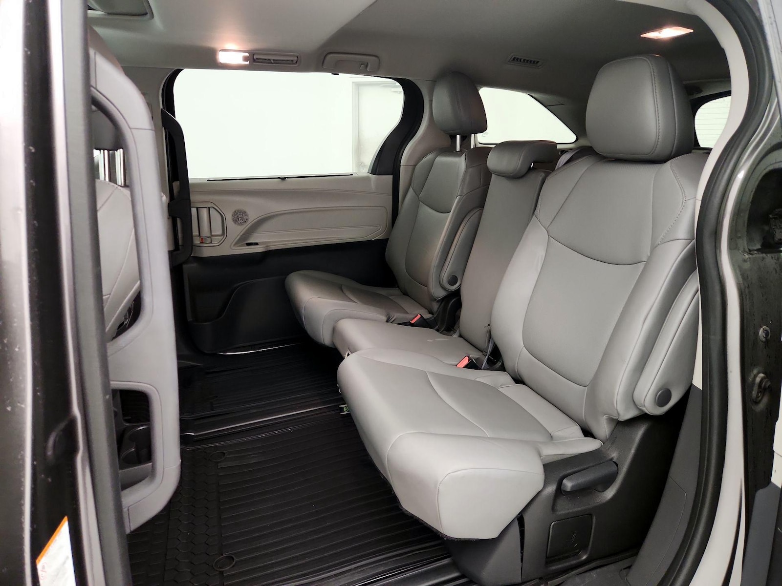 Rear Air Conditioning