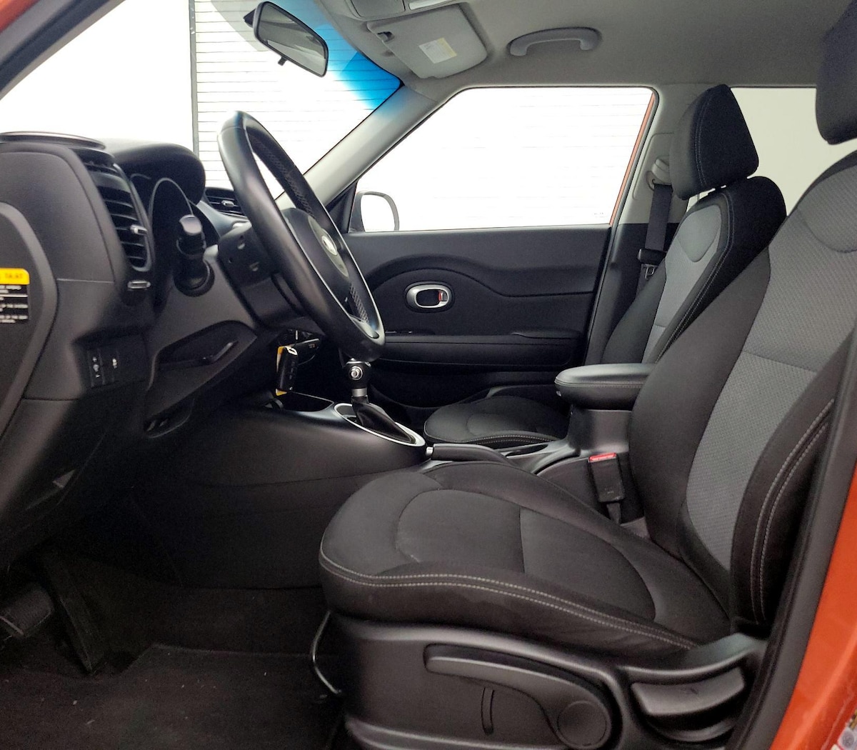 Front Driver Compartment