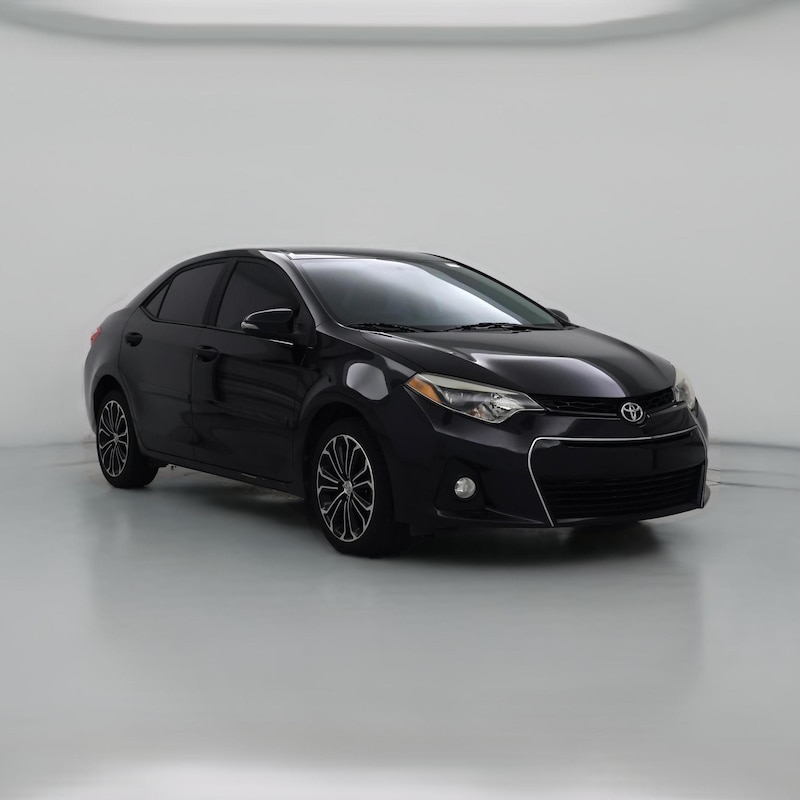 2015 Toyota Corolla S Plus
