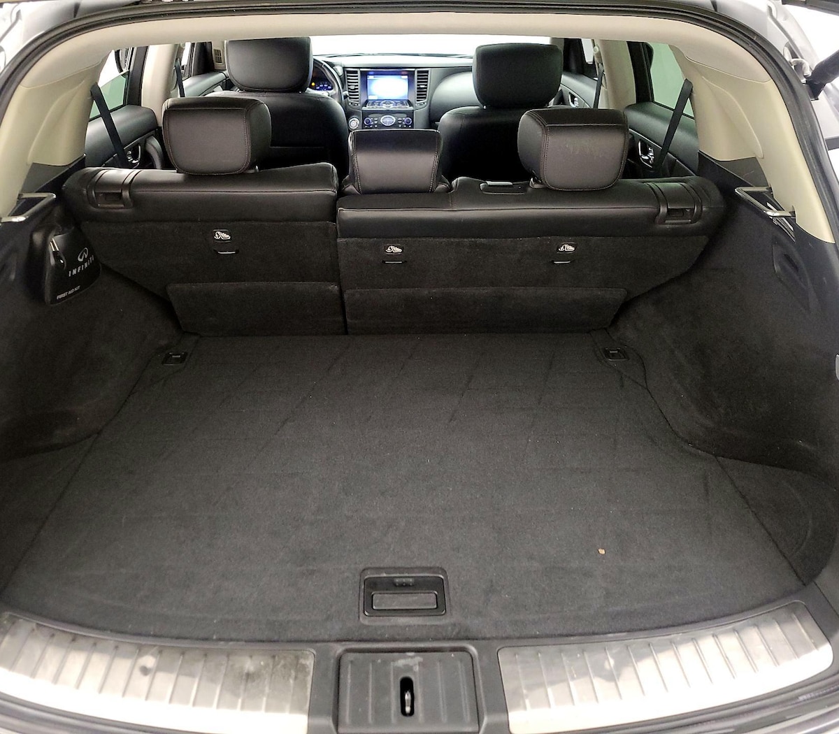 Trunk/Cargo (Seats Up)