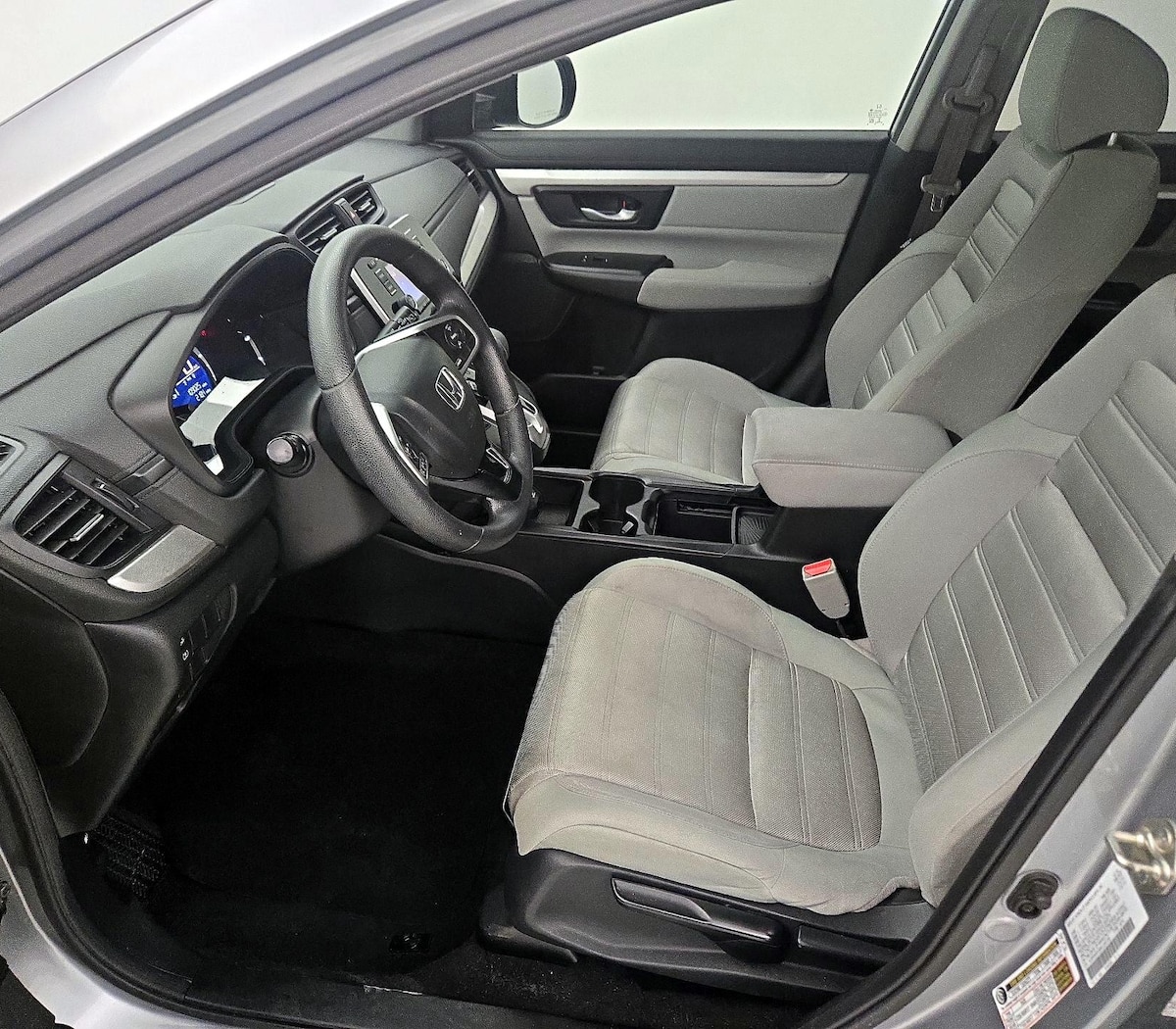 Front Driver Compartment