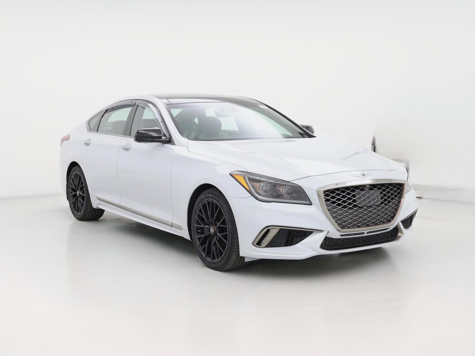 2018 GENESIS G80