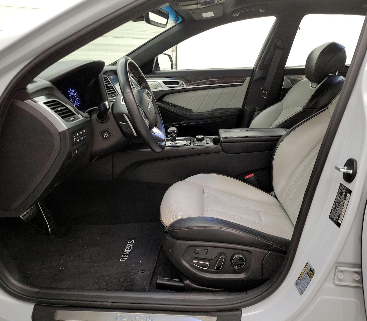 Front Driver Compartment