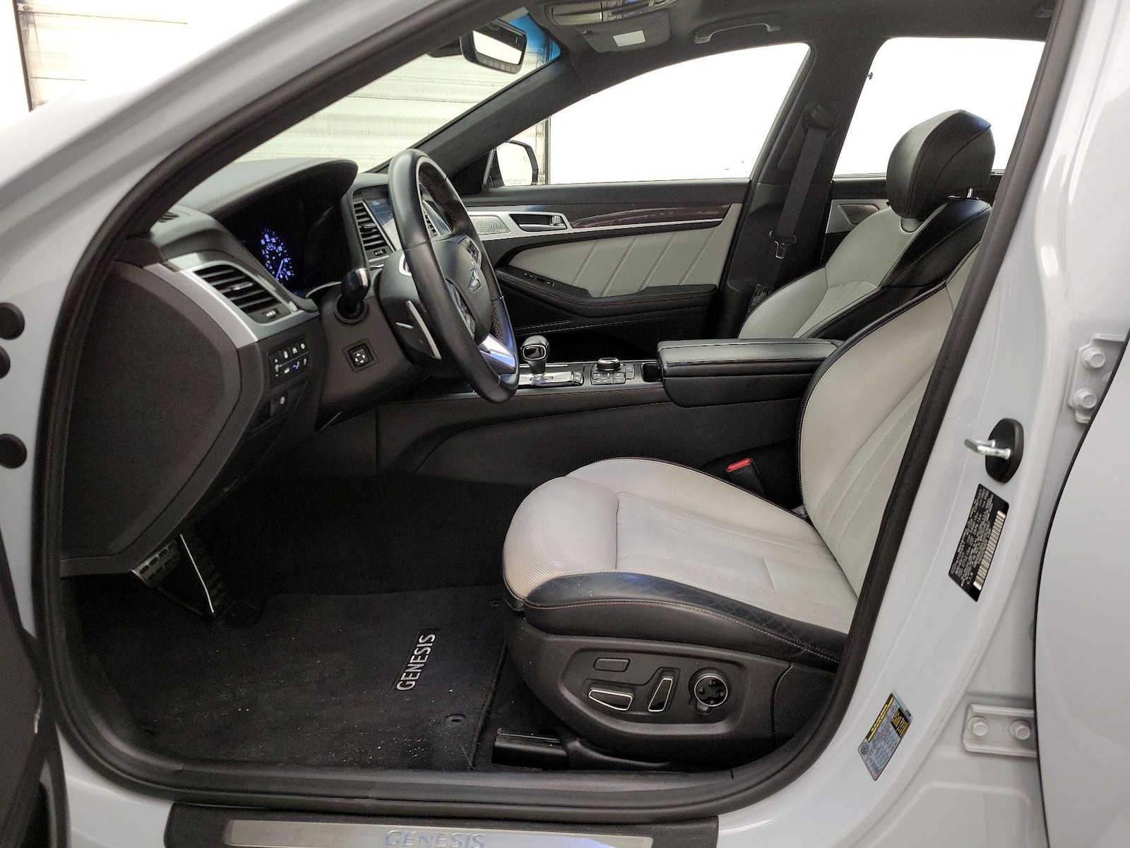 Front Seat Heaters