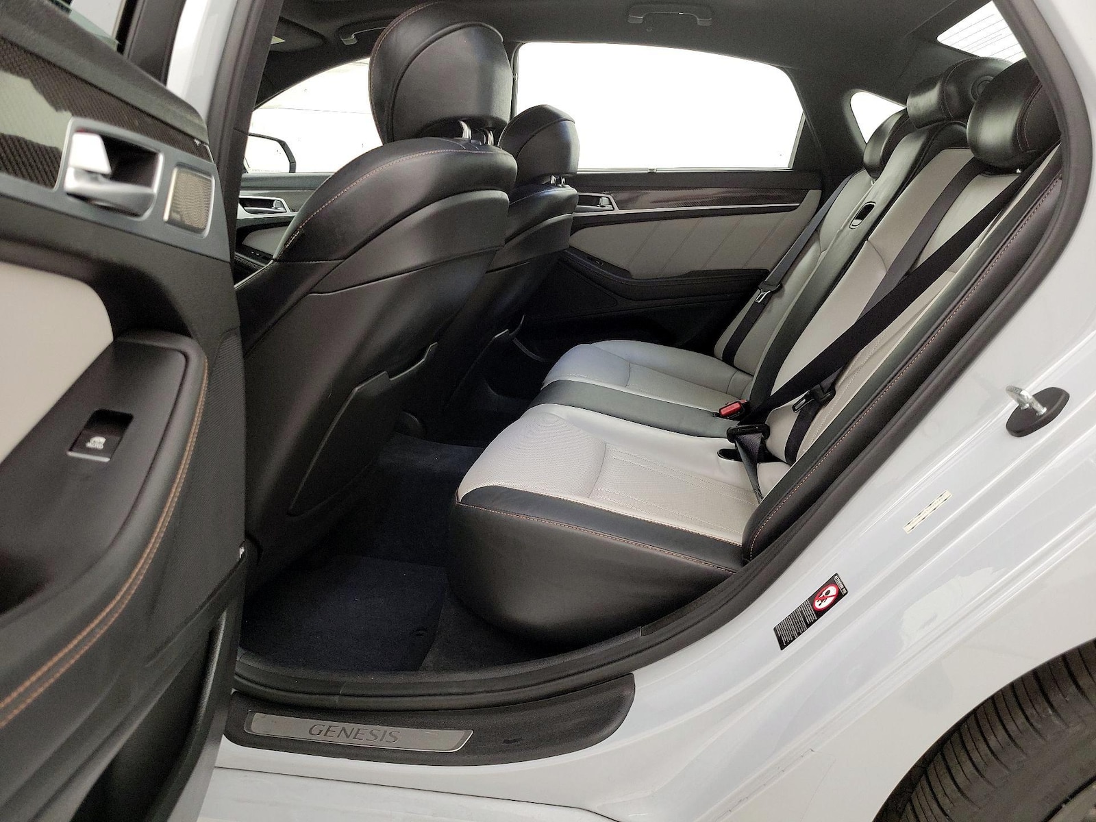 Rear Seat Heaters