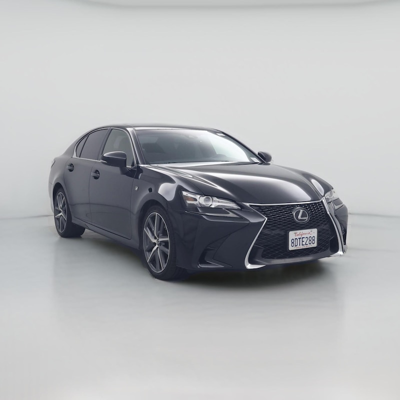 2018 Lexus GS 350 F-Sport