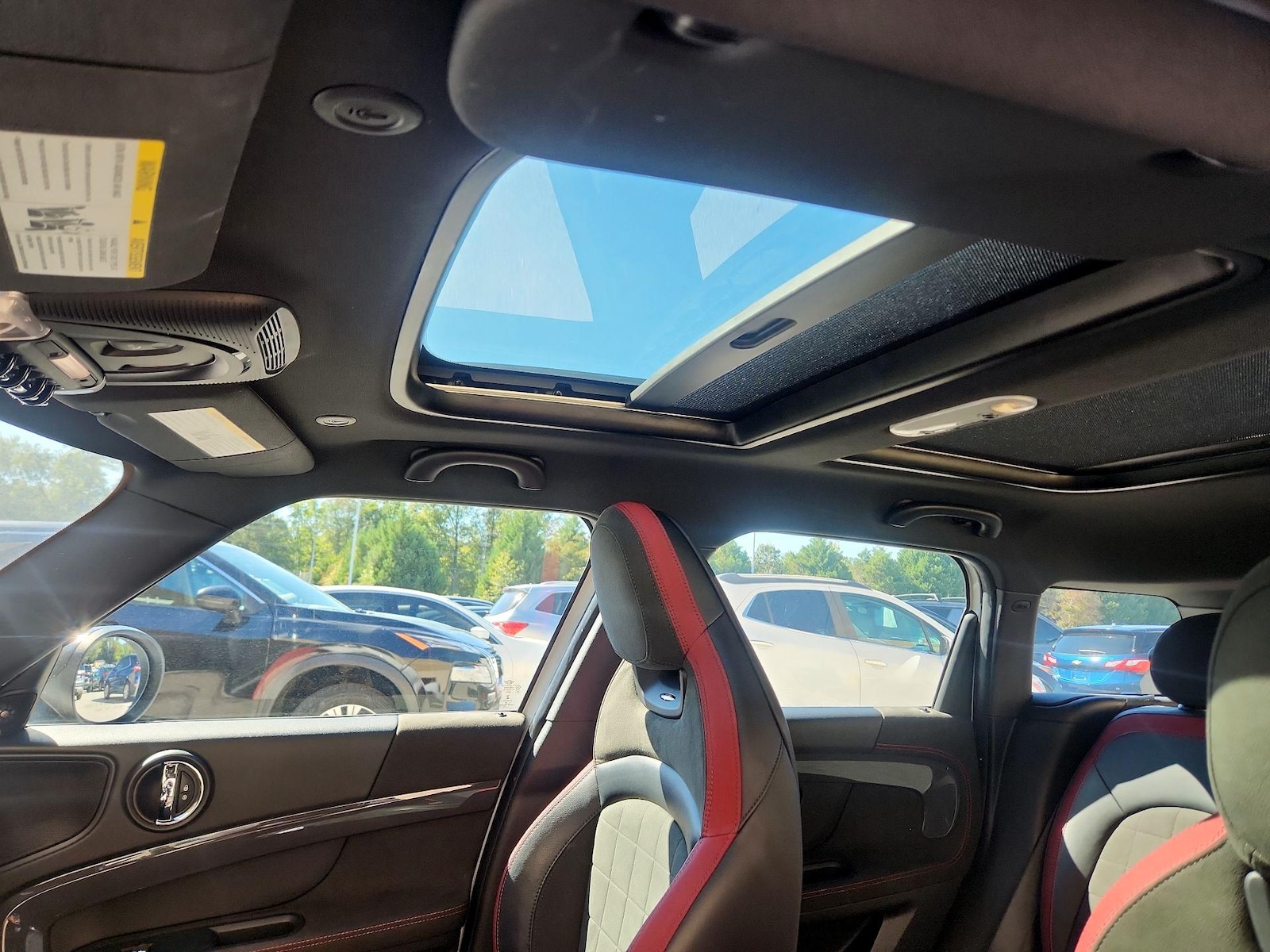 Overhead Airbags