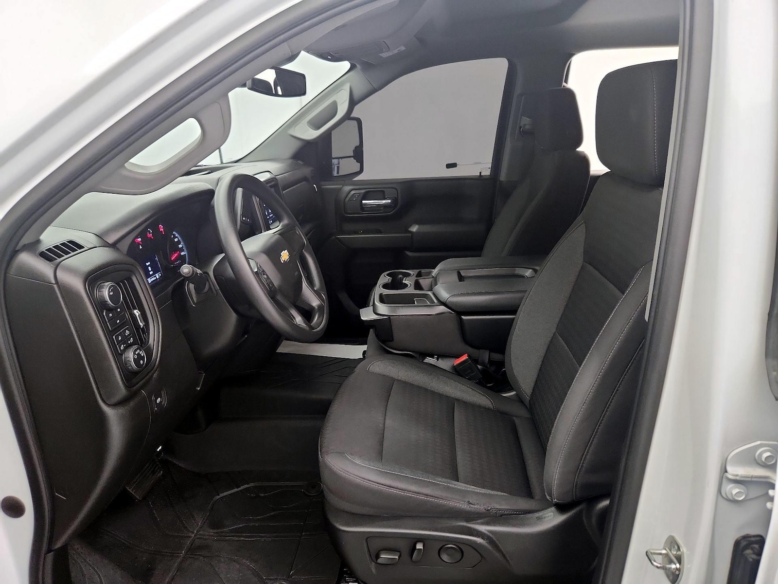 Power Seat(s) & Side Airbags