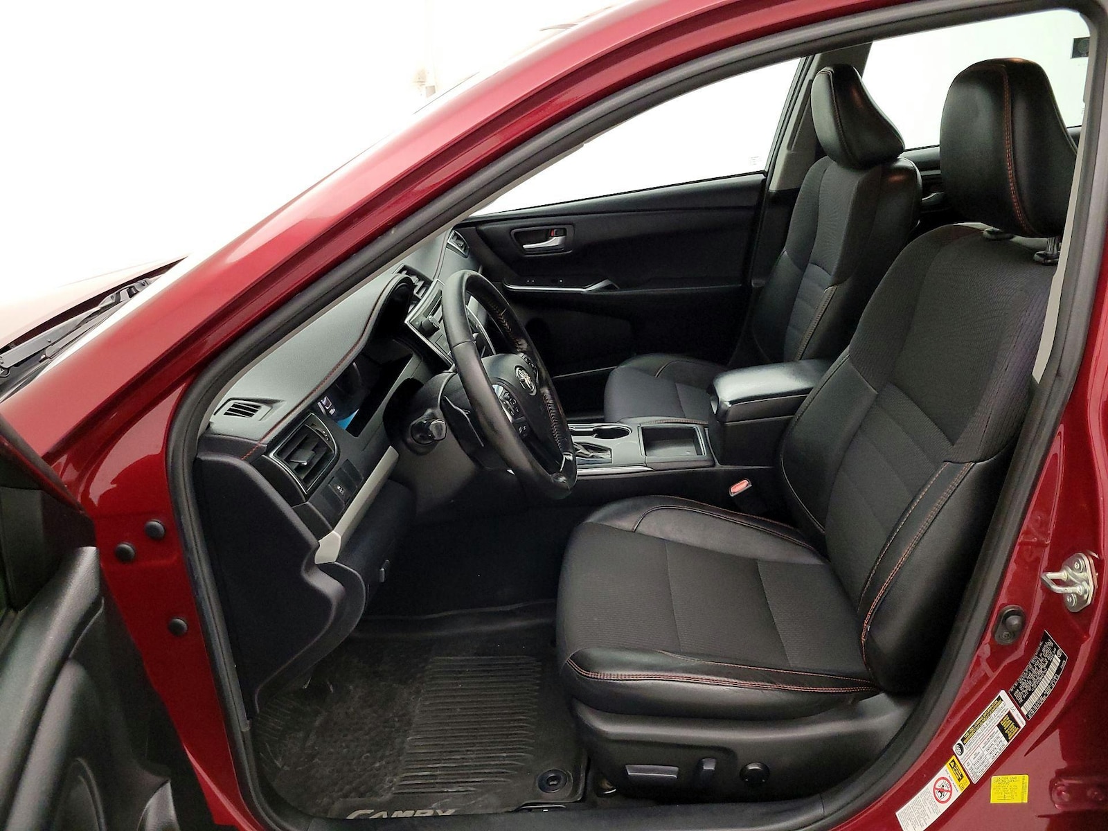 Power Seat(s) & Side Airbags