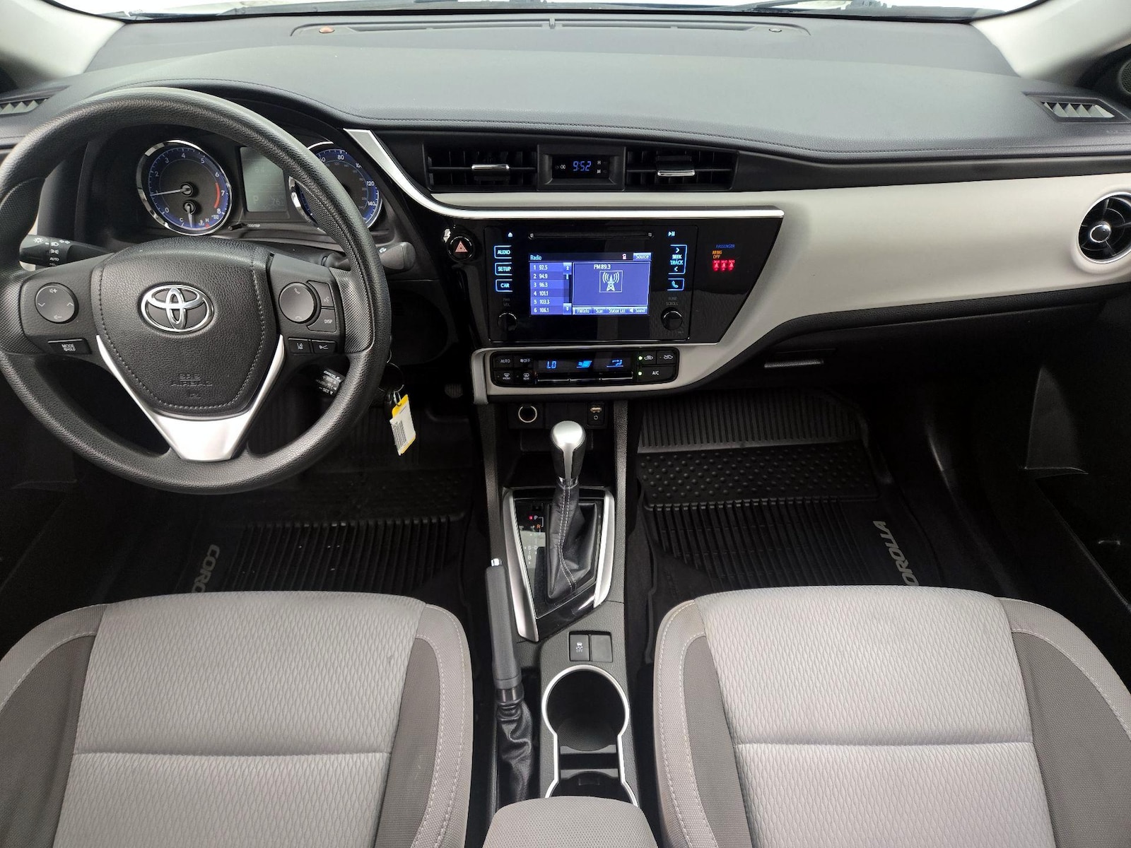 Rear View Camera & Entune