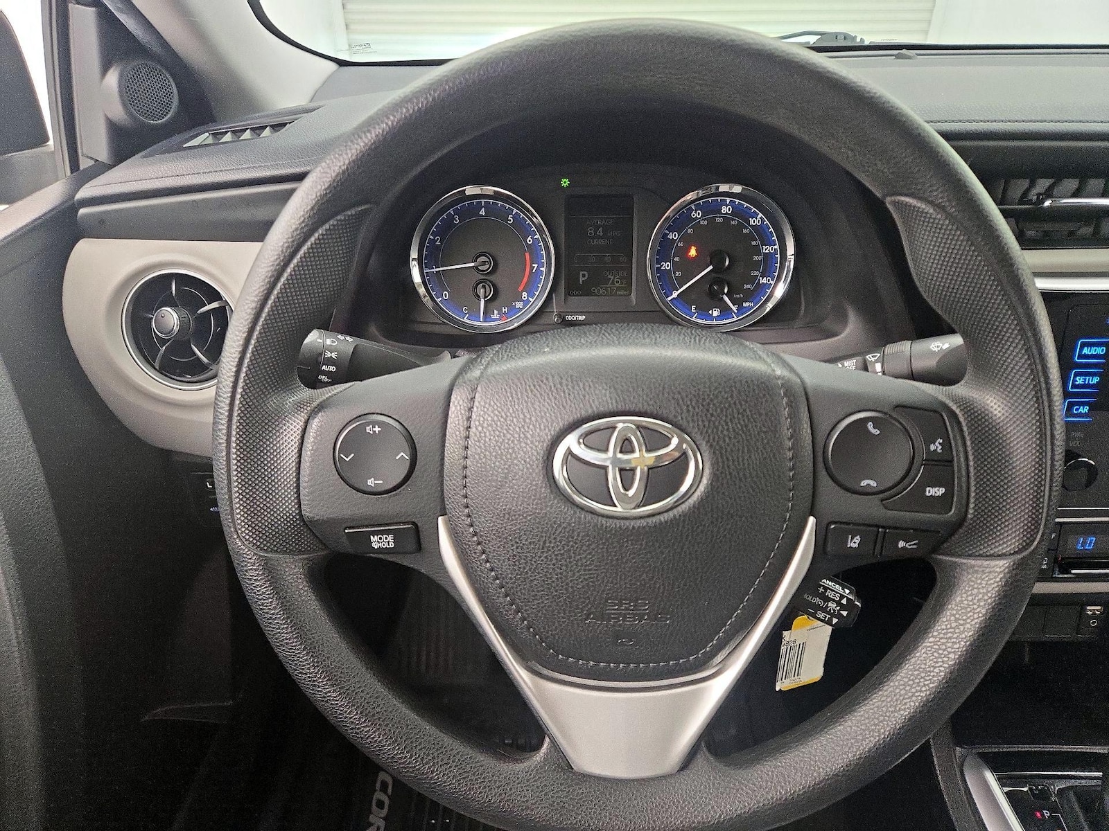 Automated Cruise Control